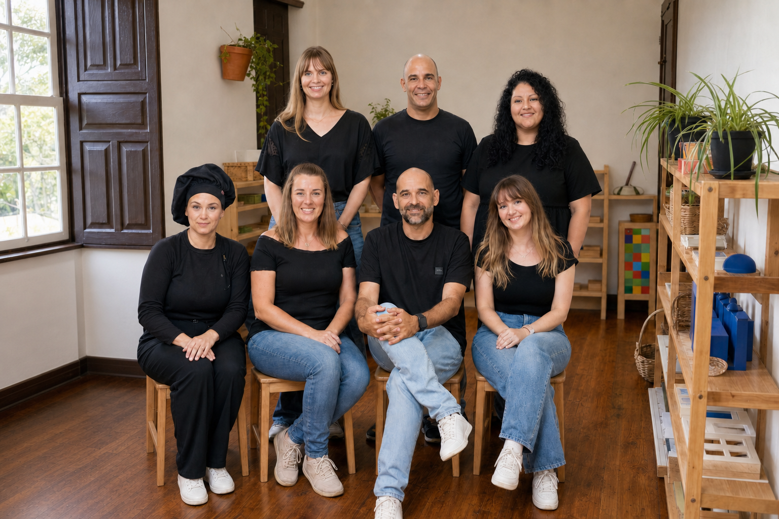 El equipo de Green Village